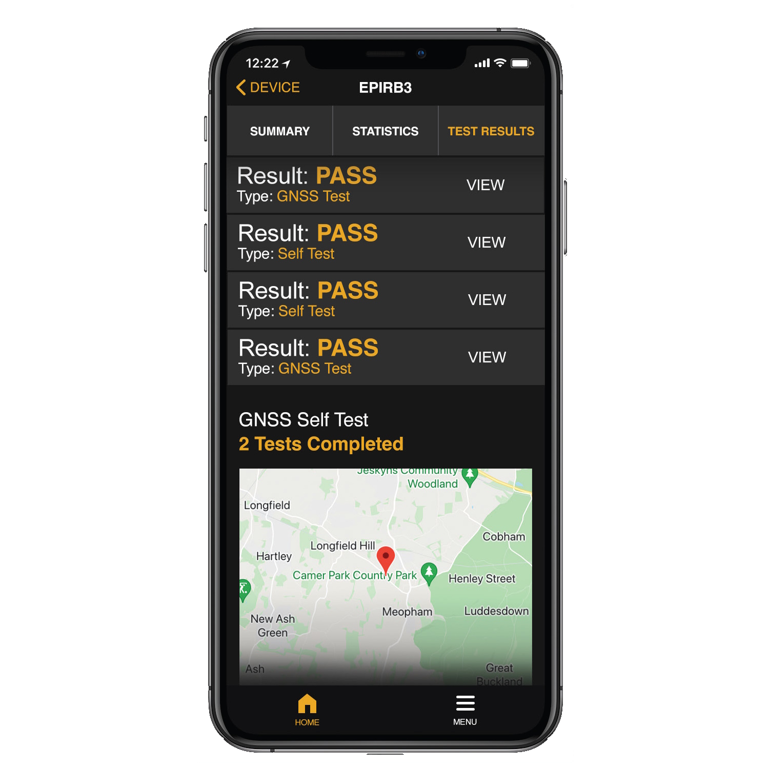 Balise RescueME EPIRB3 OCEAN SIGNAL - Balise EPIRB - Application